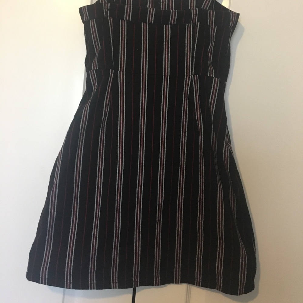 Hollister Pinstripe Button tank Dress - Picture 6 of 6